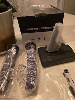 Vacuum Battery
