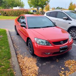 2005 Honda Civic VP Coupe!!!