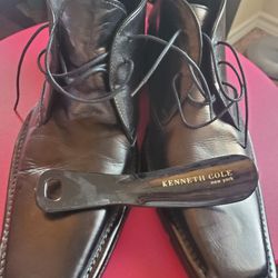 Kenneth Cole Men's Dress Boots Size 42..US 9