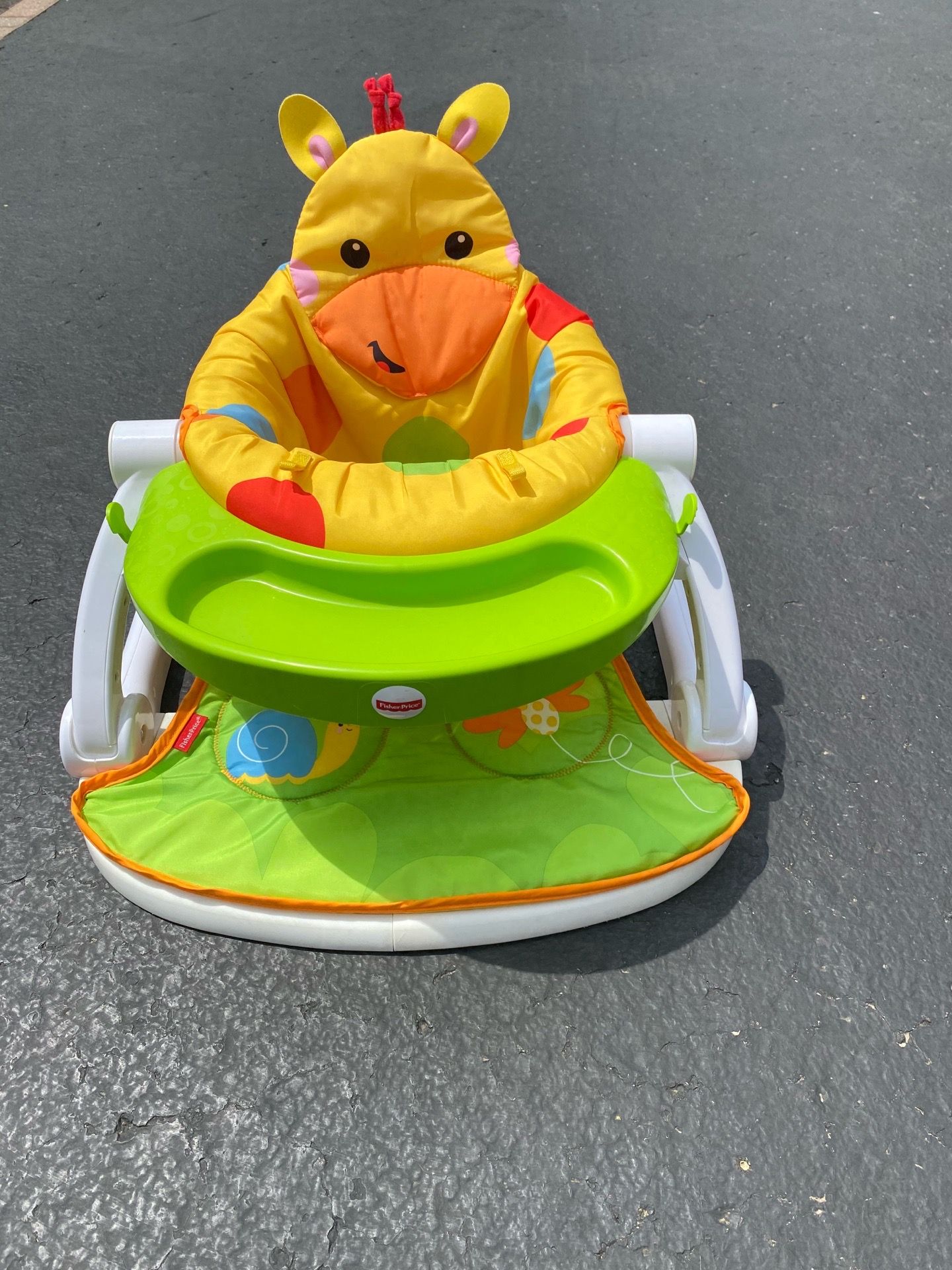 Fisher Price seat me up floor seat