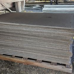 3'x5' Backer Board For Tile Shower Pallet of 55