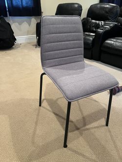 Grey Desk Chair