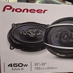 Pioneer 6x9"