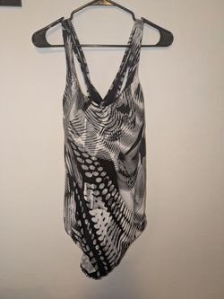 Women's plus size swimsuit