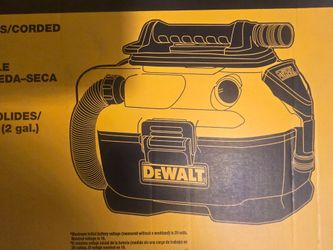 Dewalt cordless vacuum