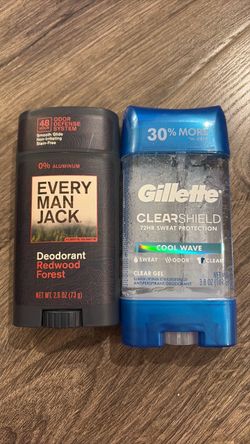 Men deodorant  $10 set