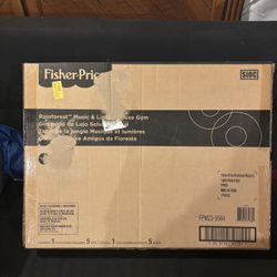 Fisher Price Rainforest Music And Lights Deluxe Gym