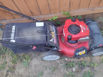 Lawnmower self propelled