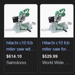 Hitachi Miter Saw