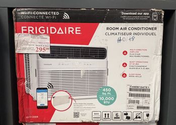 New 10,000 BTU Smart Window Air Conditioner 