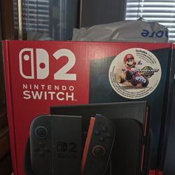 Nintendo Switch 2 New 