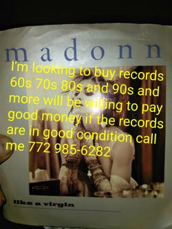 Buy records