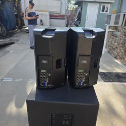 Pongo A La venta Dj Ekipo 2 Bocinas QSC K12.2