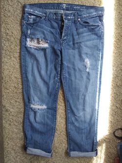 Seven Jeans Capris