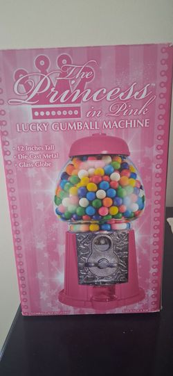 Bubble gum machine
