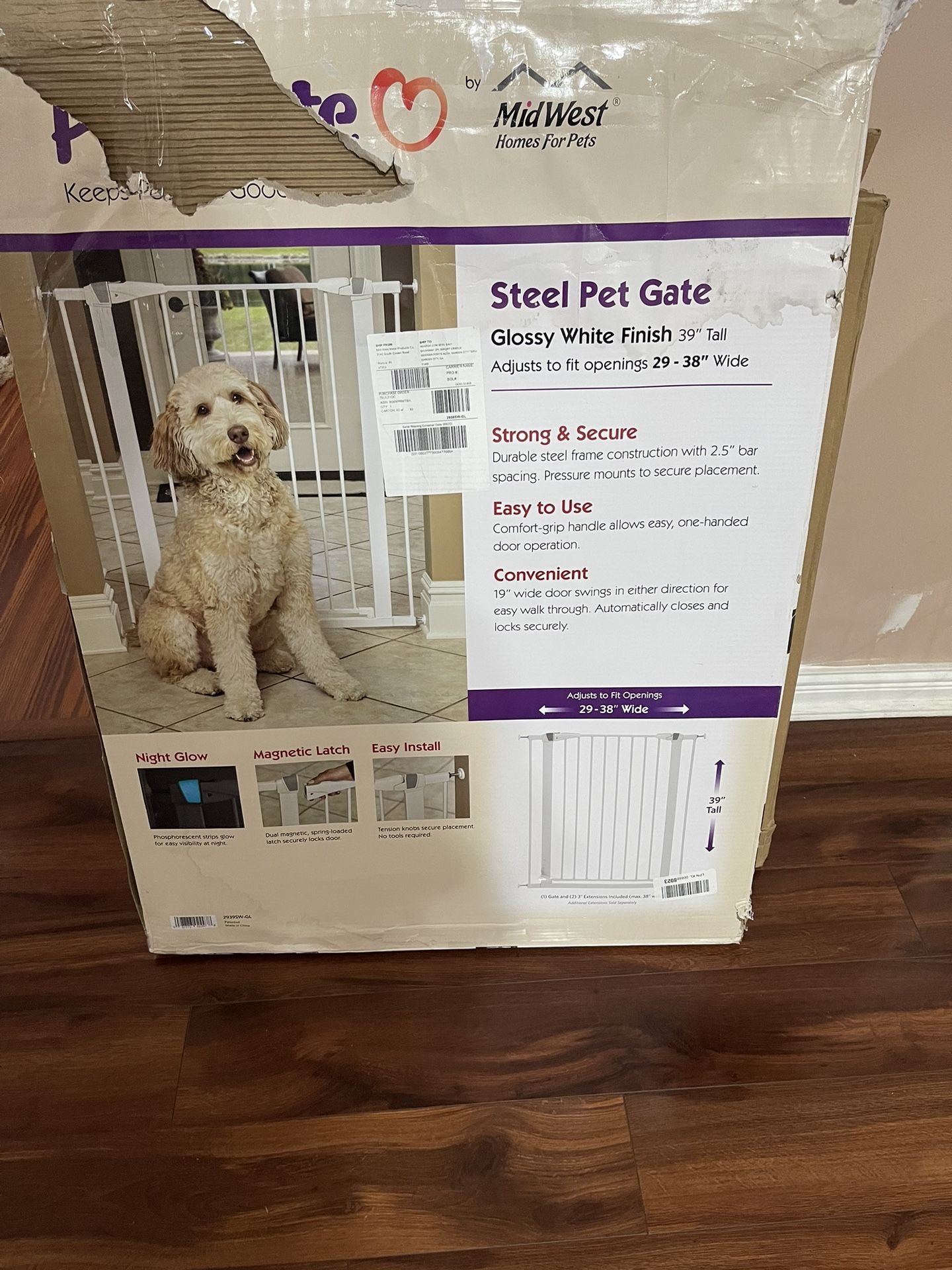 Pet. Gate