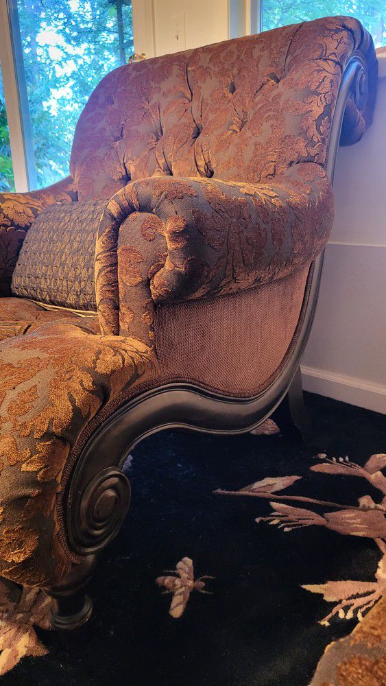 Lounge Chair (2) & Ottoman (2) - Set $500
