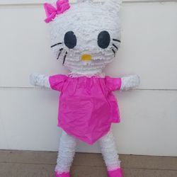 Hello Kitty Piñata For Birthday Parties 