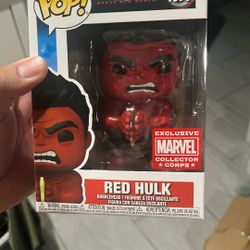 Red Hulk Funko Pop
