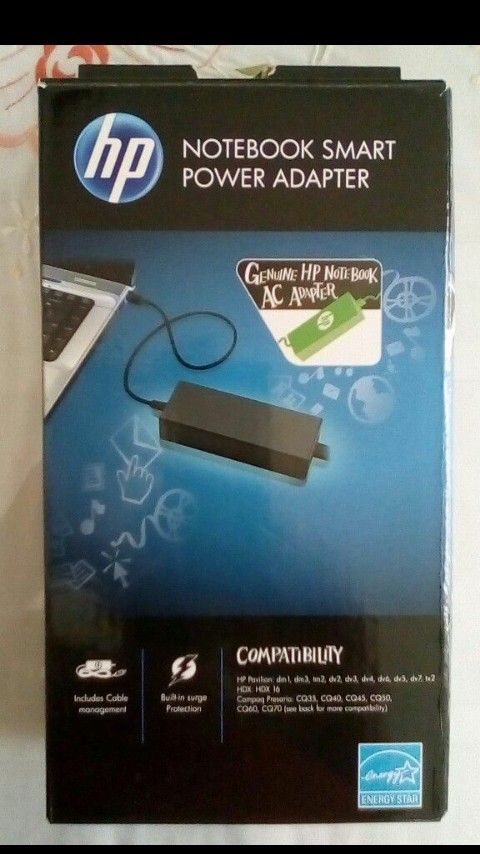 HP COMPAQ laptop Charger power supply. Notebook Computer AC Power cord. BRAND NEW LAPTOP CHARGER