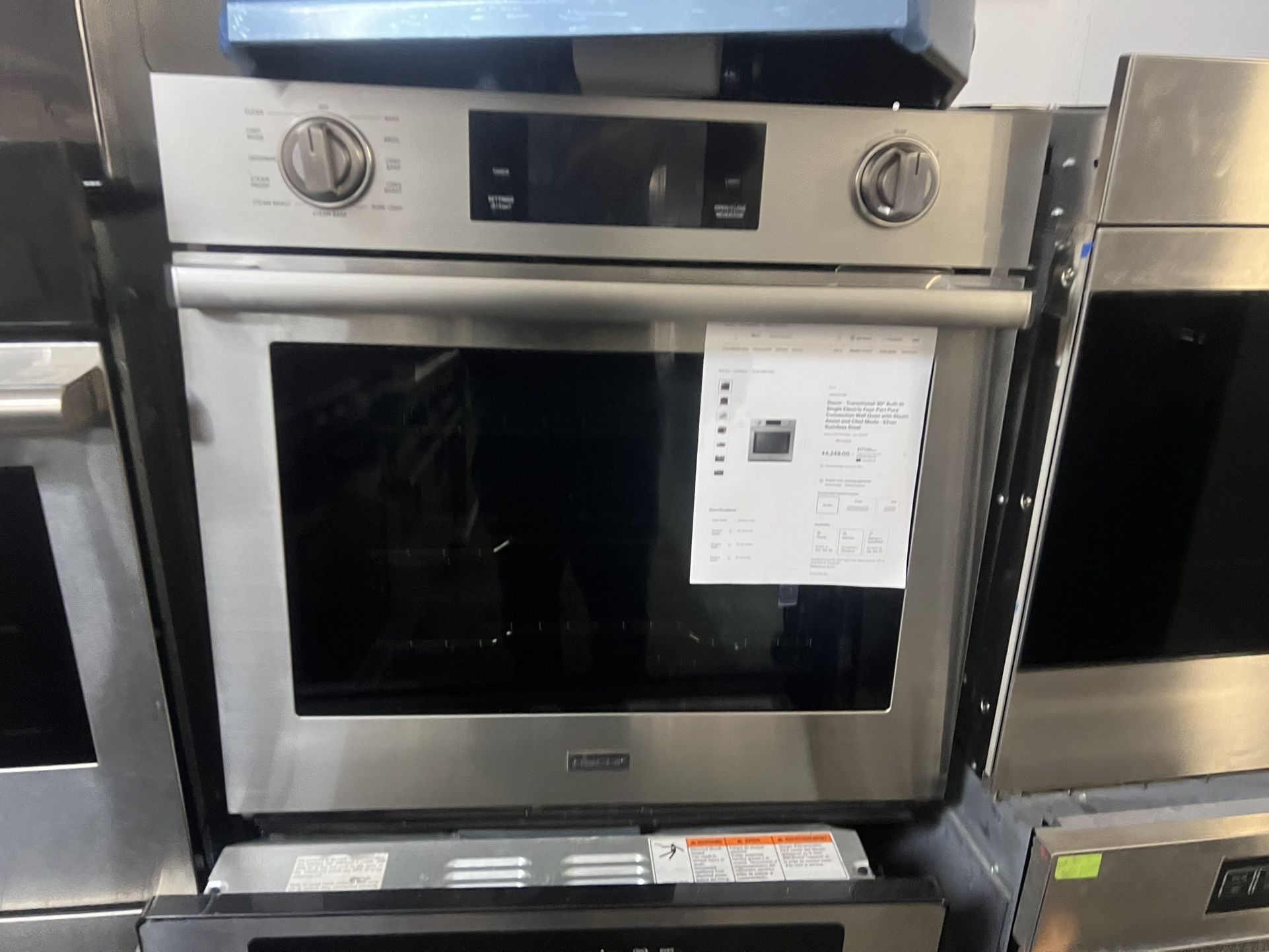 Dacor Open Box Single Wall Oven Built I’m Stainless Steel