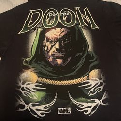 Marvel Doctor Doom Shirt Size Medium Men 