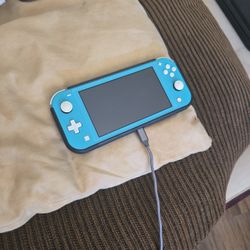 NINTENDO SWITCH LITE with Three Games
