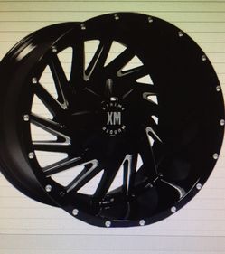 20" off-road wheels brand new