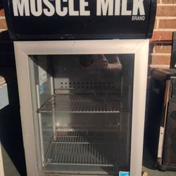 Muscle Milk Mini Fridge 