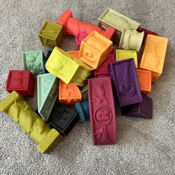 Silicone Blocks Toddler