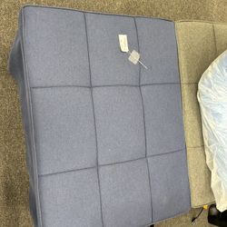 NEW Sofa Bed, 4 in 1 Multi-Function Folding Ottoman Breathable Linen Couch Bed with Adjustable Backr