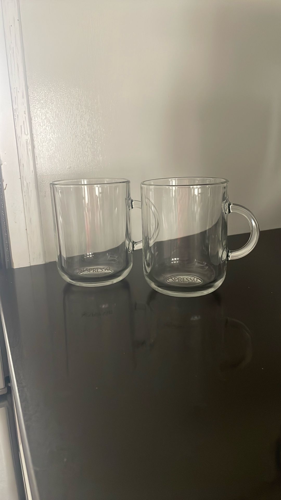 Nespresso glass mugs