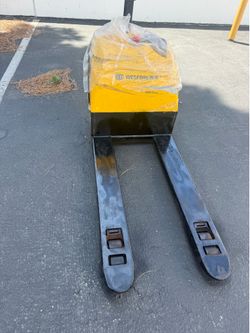 Pallet jack