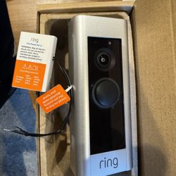 Ring Pro Doorbell Camera