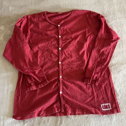 BONGO Red Cardigan