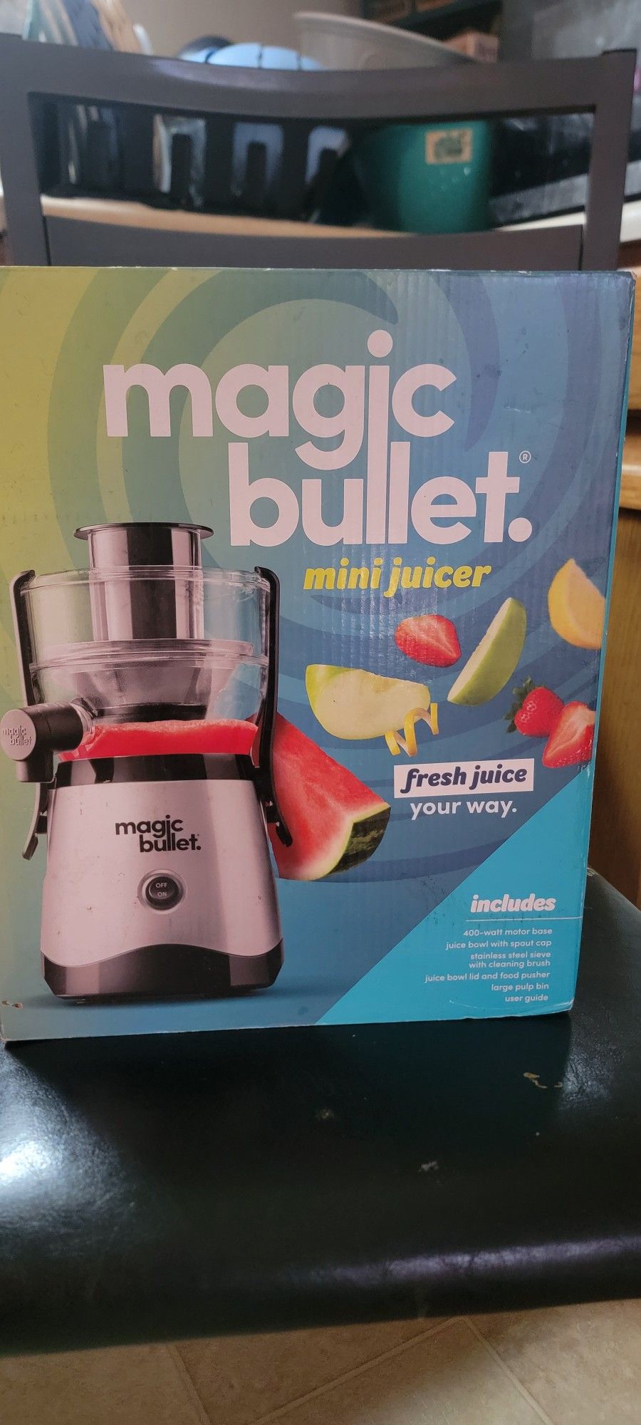 MAGIC BULLET