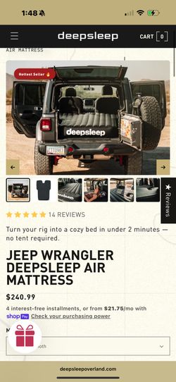 Jeep Air mattress
