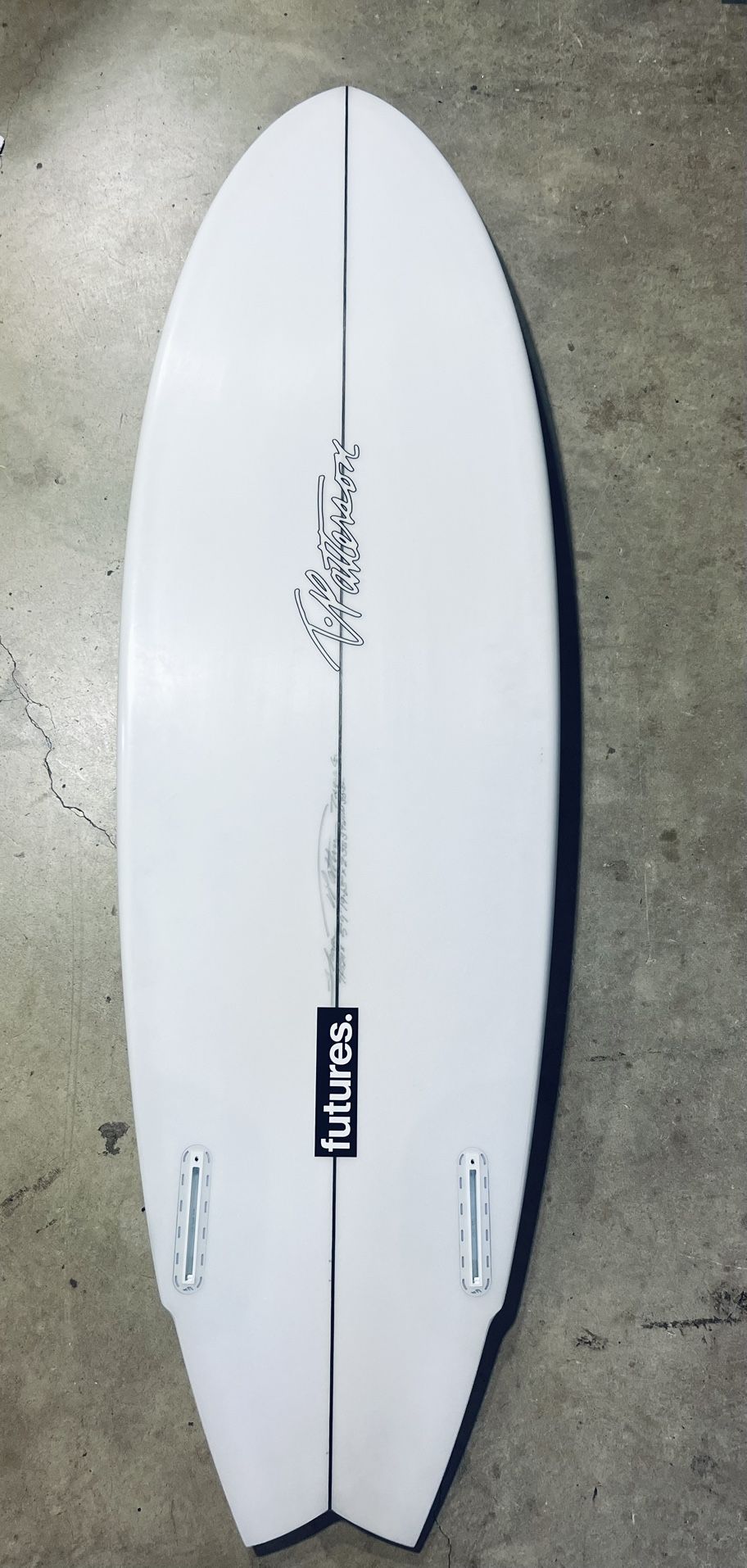 Timmy Patterson S - Twin Surfboard