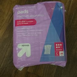 Pads Maximum Absorbency 