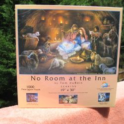 No Room At The Inn 1000 Piece Jigsaw Puzzle By SunsOut New & Sealed
