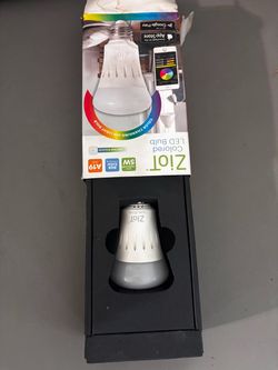 Brand new Ziot colored smart Led bulb