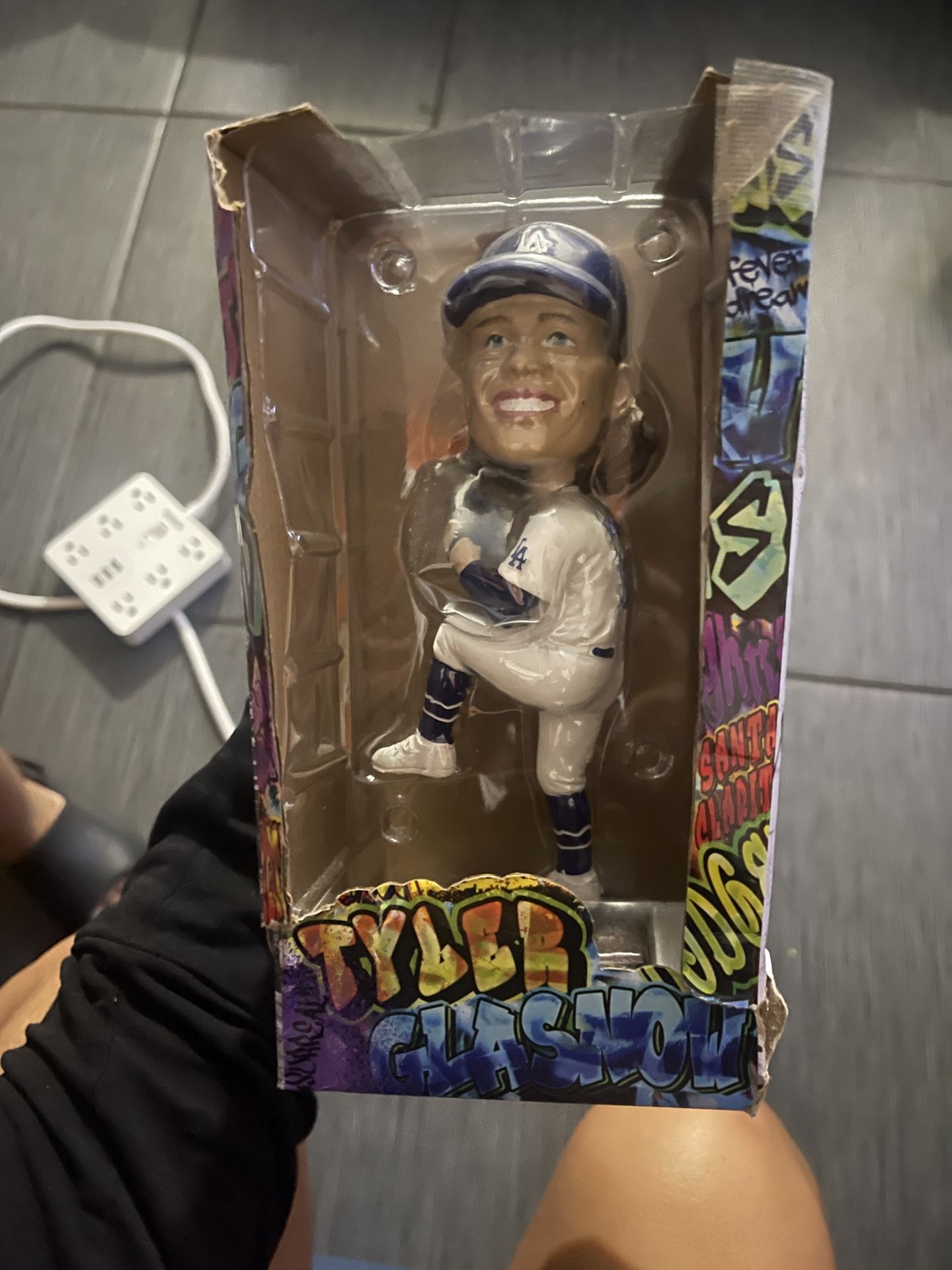 Dodgers Tyler Glasnow Bobblehead Promo @ Dodger Stadium 6/1/24 opened