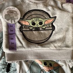 Star Wars 3 months, Sweat Pant, 4 PC Set,
