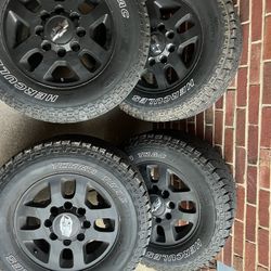 Truck Tires&Rims 8x180 (Chevy)