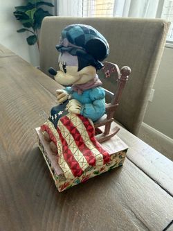 Disney Traditions Jim Shore Minnie Mouse “Freedom” Figurine