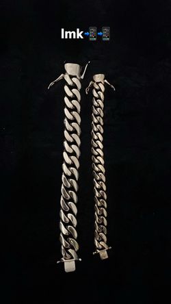 cuban link bracelet