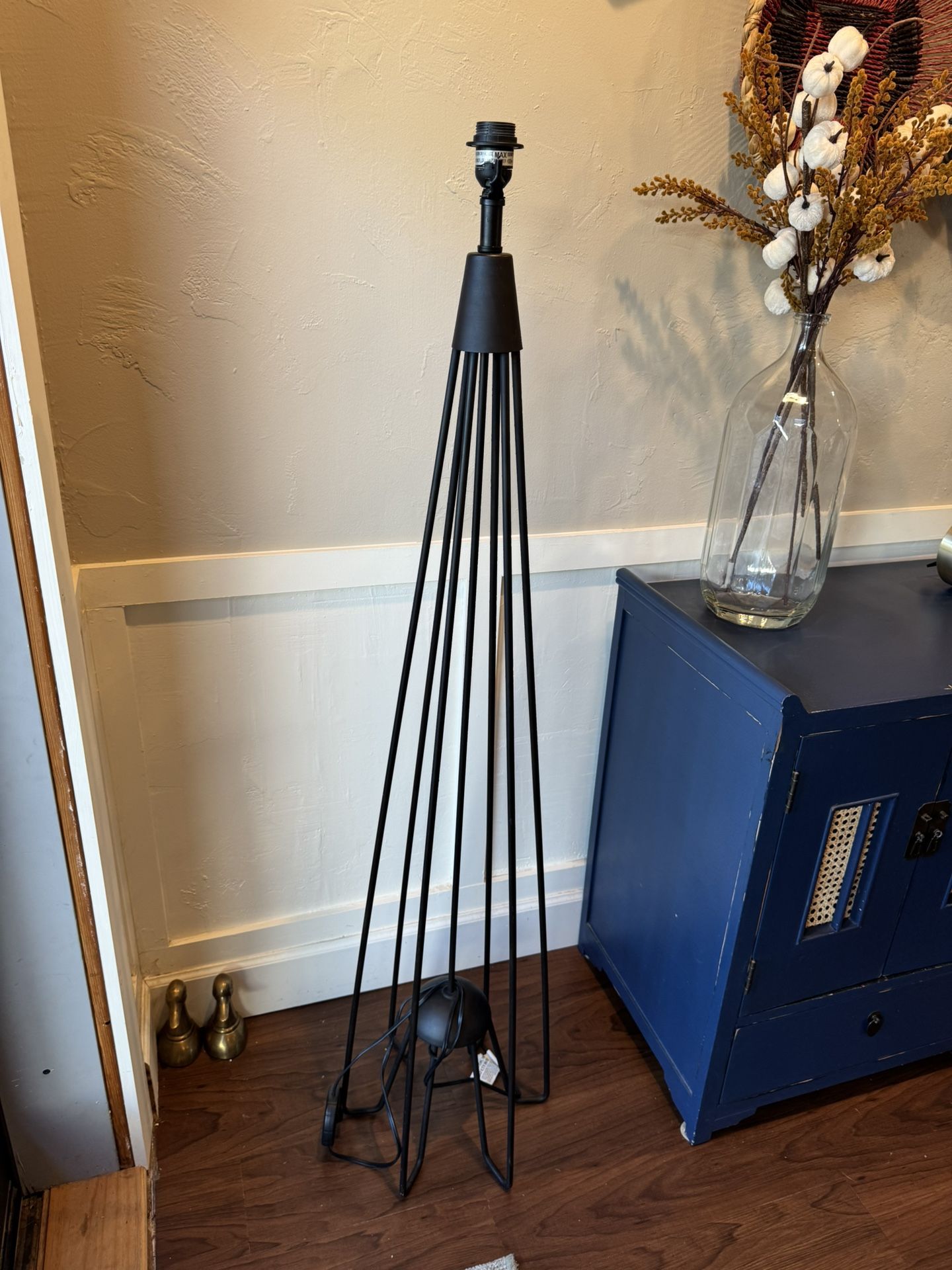 World Market Hairpin Leg Lamp