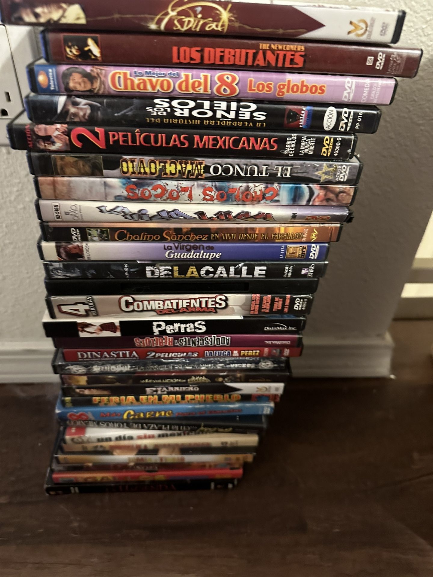 Spanish DVD Cd Lot