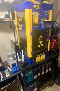 Custom Vault-Tec Flashforge AD5X 3D Printer Bundle