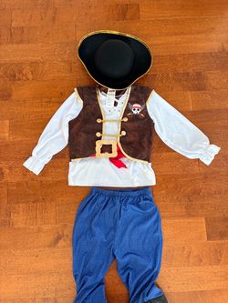 Kids Pirate Halloween Costume